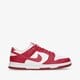 Női sportcipők NIKE DUNK LOW  dn1431-101 szín: piros