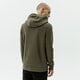 Férfi pulóver CONFRONT PULÓVER KAPUCNIS LOGO HOODY KHAKI  cf321blm31001 szín: khaki