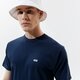 Férfi póló VANS PÓLÓ MN LEFT CHEST LOGO TEE MELEGÍTŐS BLUES/WHITE vn0a3cze5s21 szín: sötétkék