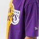 Férfi póló NEW ERA PÓLÓ WASHED PACK GRAPHIC LAKERS LOS ANGELES LAKERS A 13083855 szín: lila