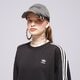 Női pulóver ADIDAS PULÓVER 3 S CREW OS iu2423 szín: fekete