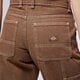 Női nadrágok DICKIES NADRÁG STEVENSVILLE CARPENTER W dk0a863smr11 szín: barna