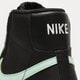 Gyerek sportcipők NIKE BLAZER MID77 GS da4086-008 szín: fekete