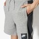 Férfi rövidnadrágok NIKE RÖVIDNADRÁG M NSW SHORT AIR FLC 886052-063 szín: szürke