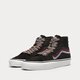 Női tornacipők VANS SK8-HI TAPERED vn0009qpbma1 szín: fekete