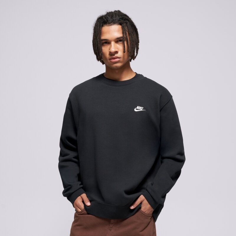 NIKE PULÓVER M NK CLUB BB CREW