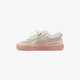 Gyerek sportcipők PUMA SUEDE HEART JEWEL V INF 36514002 szín: bézs