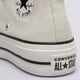 Női tornacipők CONVERSE CHUCK TAYLOR ALL STAR LIFT a08287c szín: szürke