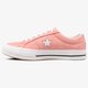 Női tornacipők CONVERSE ONE STAR 161586c szín: rózsaszín