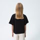 Gyerek póló NIKE PÓLÓ SPORTSWEAR GIRL dh5750-010 szín: fekete
