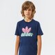 Gyerek póló ADIDAS PÓLÓ TEE BOY h22644 szín: sötétkék