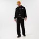 Férfi átmeneti kabát VANS KABÁT CHECKERBOARD RESEARCH VARSITY JACKET vn0a7s92blk1 szín: fekete