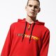 Férfi pulóver CONFRONT PULÓVER KAPUCNIS CITY RED HOODY  cf39blm36002 szín: piros