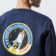 Férfi pulóver ALPHA INDUSTRIES PULÓVER SPACE SHUTTLE SWEATER 17830707 szín: sötétkék