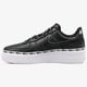 Női sportcipők NIKE WMNS AIR FORCE 1 '07 SE PRM ah6827-002 szín: fekete