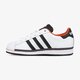 Gyerek sportcipők ADIDAS SUPERSTAR J  fv3685 szín: fehér