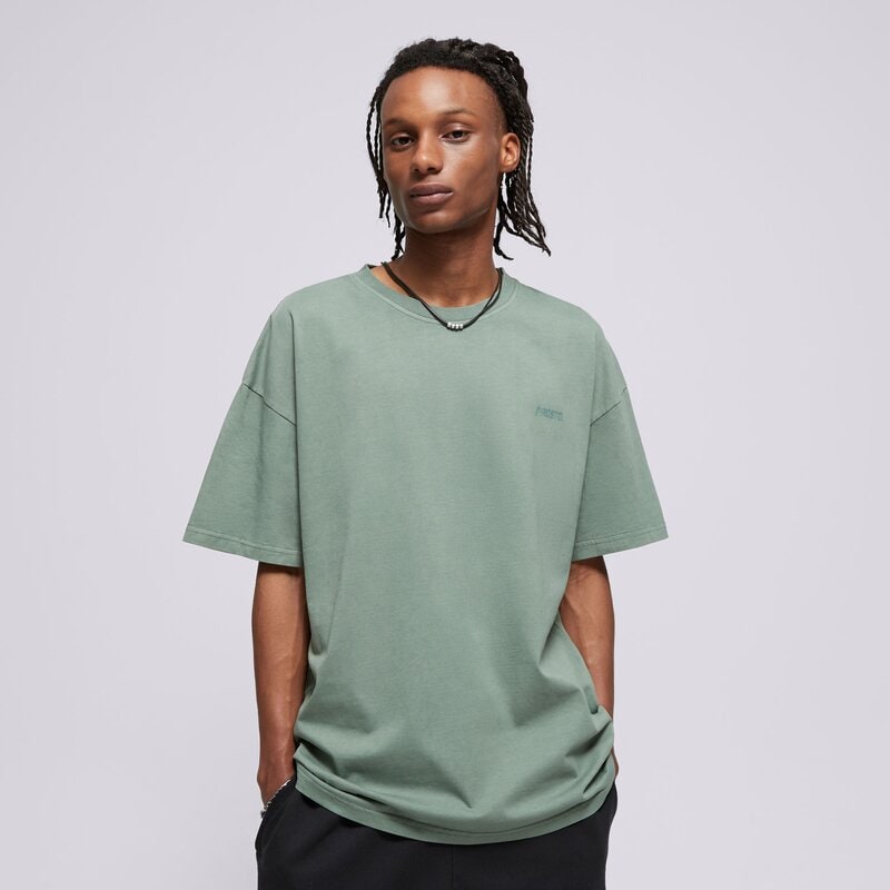 PROSTO  PÓLÓ BLAC WASHED GREEN
