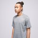 Férfi póló NIKE MILER TEE SMOKE aj7565084 szín: szürke