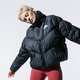 Női télikabát NIKE KABÁT W NSW DWN FILL JKT STMT bv2879-010 szín: fekete