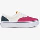 Női tornacipők VANS UA ERA PLATFORM vn0a3wluwvy1 szín: fehér