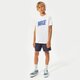 Gyerek póló NIKE PÓLÓ U NSW TEE CORE BRANDMARK 4 BOY do1825-100 szín: fehér