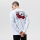 Férfi póló VANS PÓLÓ MN ROSE BED LS WHITE vn0a54dmwht1 szín: fehér