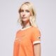 Női póló NIKE PÓLÓ W NSW CLUB SS TEE MOTO RGR hq1707-842 szín: piros