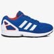 Férfi sportcipők ADIDAS ZX FLUX  fw0028 szín: kék