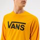Férfi póló VANS PÓLÓ VANS CLASSIC LS vn000k6hz9g1 szín: sárga