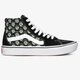 Női tornacipők VANS UA COMFYCUSH SK8-HI vn0a3wmb49k1 szín: multicolor