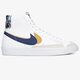 Gyerek sportcipők NIKE BLAZER MID '77 SE dd1847-102 szín: fehér