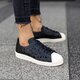 Női sportcipők ADIDAS SUPERSTAR 80S CUT OUT W by2120 szín: fekete