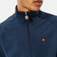Férfi pulóver ELLESSE PULÓVER CIPZÁRAS HAYA TRACK TOP NAVY shm14552429 szín: sötétkék