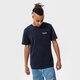 Férfi póló TIMBERLAND PÓLÓ SMALL LOGO PRINT tb0a5pgz4331 szín: sötétkék