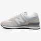 Női sportcipők NEW BALANCE 574  wl574ew szín: bézs
