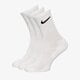 Női zoknik NIKE 3-PACK CUSHIONED CREW SOCKS sx7664-100 szín: fehér