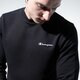 Férfi pulóver CHAMPION PULÓVER BASIC CREWNECK 215493kk001 szín: fekete