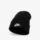 Gyerek téli sapka NIKE SAPKA TÉLI U NSW BEANIE UTILITY FUTURA dj6224-010 szín: fekete