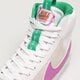 Gyerek sportcipők NIKE BLAZER MID '77 SE D dq6084-101 szín: fehér