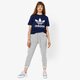 Női póló ADIDAS PÓLÓ SS TREFOIL TEE ADICOLOR dv2599 szín: sötétkék