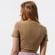 Női póló ADIDAS PÓLÓ CROPPED TEE gn4327 szín: barna