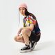 Női póló ADIDAS PÓLÓ REGULAR TSHIRT hc4464 szín: multicolor