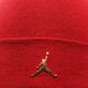 Gyerek téli sapka JORDAN SAPKA TÉLI JORDAN CUFFED BEANIE METAL JM cw6402-687 szín: piros