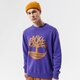 Férfi pulóver TIMBERLAND PULÓVER YC CORE TREE LOGO CREW NECK SWEATSHIRT tb0a2bj8cc61 szín: lila