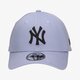 Férfi baseball sapka NEW ERA SAPKA LEAGUE ESS 940 NYY GRH NEW YORK YANKEES IRFBLK 60222326 szín: szürke