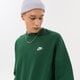 Férfi pulóver NIKE PULÓVER SPORTSWEAR CLUB FLEECE bv2662-341 szín: zöld