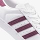 Női sportcipők ADIDAS SUPERSTAR W  b41510 szín: fehér
