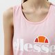 Női póló ELLESSE TANK ABIGAILLE LPINK sgs04485808 szín: rózsaszín