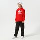 Gyerek pulóver ADIDAS PULÓVER KAPUCNIS TREFOIL HOODIE BOY hd2020 szín: piros