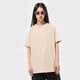 Női póló NIKE PÓLÓ SPORTSWEAR ESSENTIAL OVERSIZED dn5697-126 szín: bézs